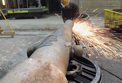 Steel Casting Finishing & Welding