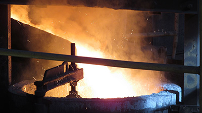 Steel Casting Melting & Heat Treating